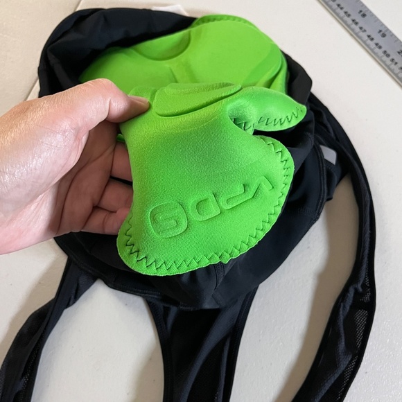 POC Padded VPD Bike Performance Bib Shorts - Women's Size L - Black - Picture 5 of 8